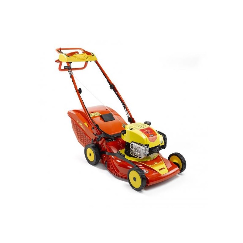 TONDEUSE THERMIQUE TRACTÉE RM46FO OUTILS WOLF