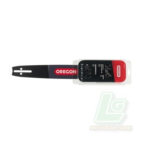 Combos Oregon pack de 1 guide 180TXLGD025 + 2 chaines 95TXL074E