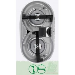 TONDEUSE AUTOPORTEE HF 2417 HME HONDA