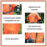 VESTE DE PLUIE FUNCTIONAL HUSQVARNA