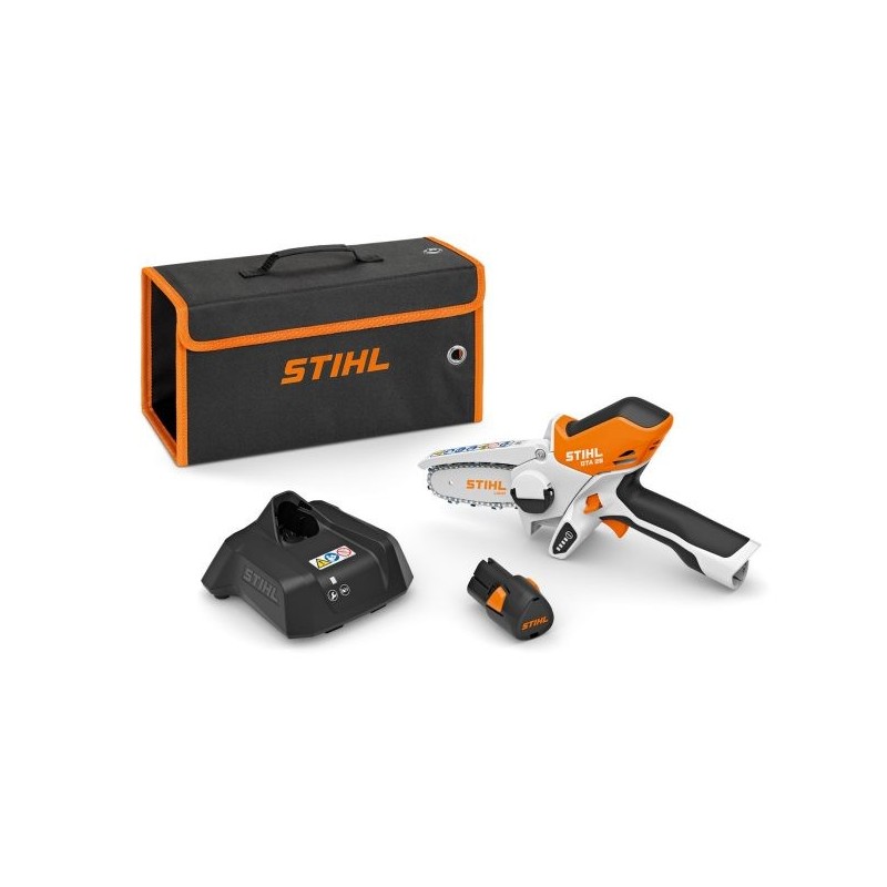 PACK SCIE DE JARDIN À BATTERIE GTA26 STIHL