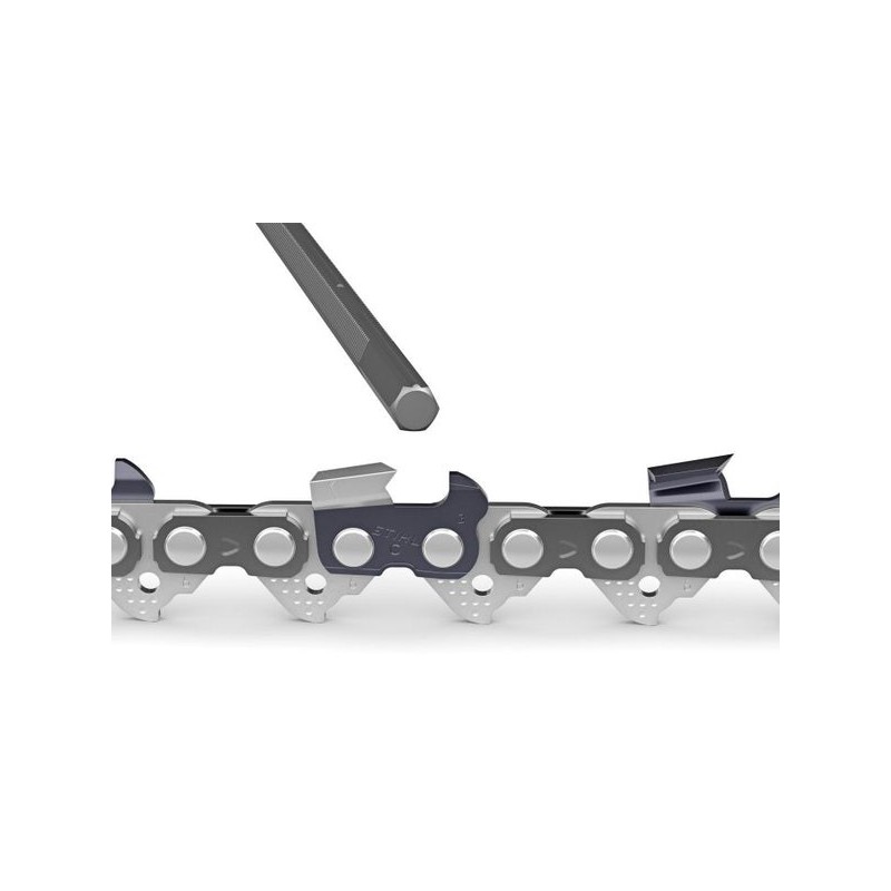 STIHL Lime hexagonale pour affûter les chaînes 3/8" Rapid HEXA 5607-772-5201