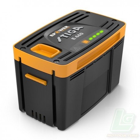 E440 - BATTERIE - 4AH 48V - STIGA ( ex: SBT540AE )