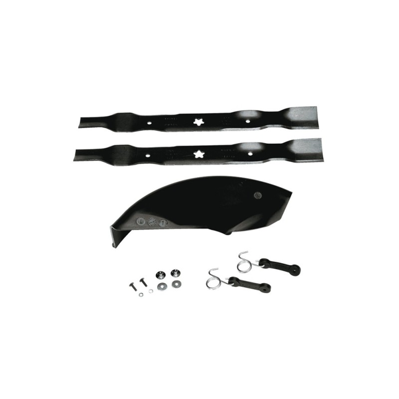 Kit Mulching pour éjection latérale 107 cm réf 960710006