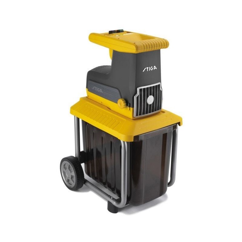 Broyeur électrique Bio Silent 2500 STIGA