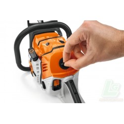 JOUET TRONÇONNEUSE STIHL MS 500I AVEC PILES