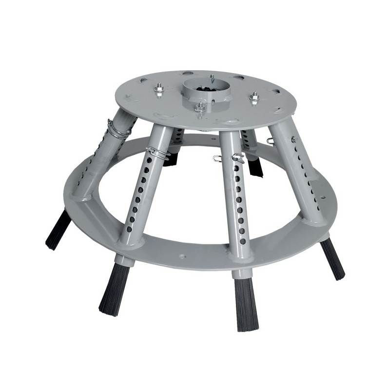 Brosse complète pour desherbeuse KSPMC