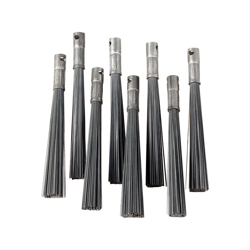 Brosse complète pour desherbeuse KSPMC