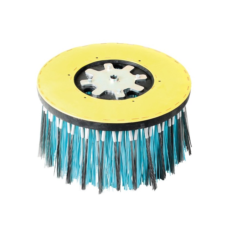 Brosse complète pour desherbeuse KSPMC