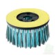 Brosse mixte livrée avec support BM