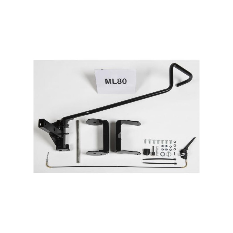 INTERFACE POUR ÉMOUSSEUR ET LAME À NEIGE - RÉF.ML80