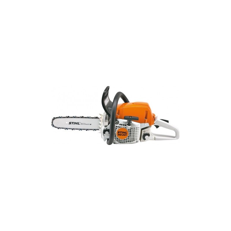 TRONÇONNEUSE THERMIQUE STIHL MS 231 EN GUIDE DE 40CM Réf. : 1143-200-0679