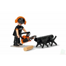 PLAYMOBIL STIHL TIMBERSPORTS® N°71422 POUR LES ENFANTS À PARTIR DE 4 ANS Réf. : 0421-600-0137