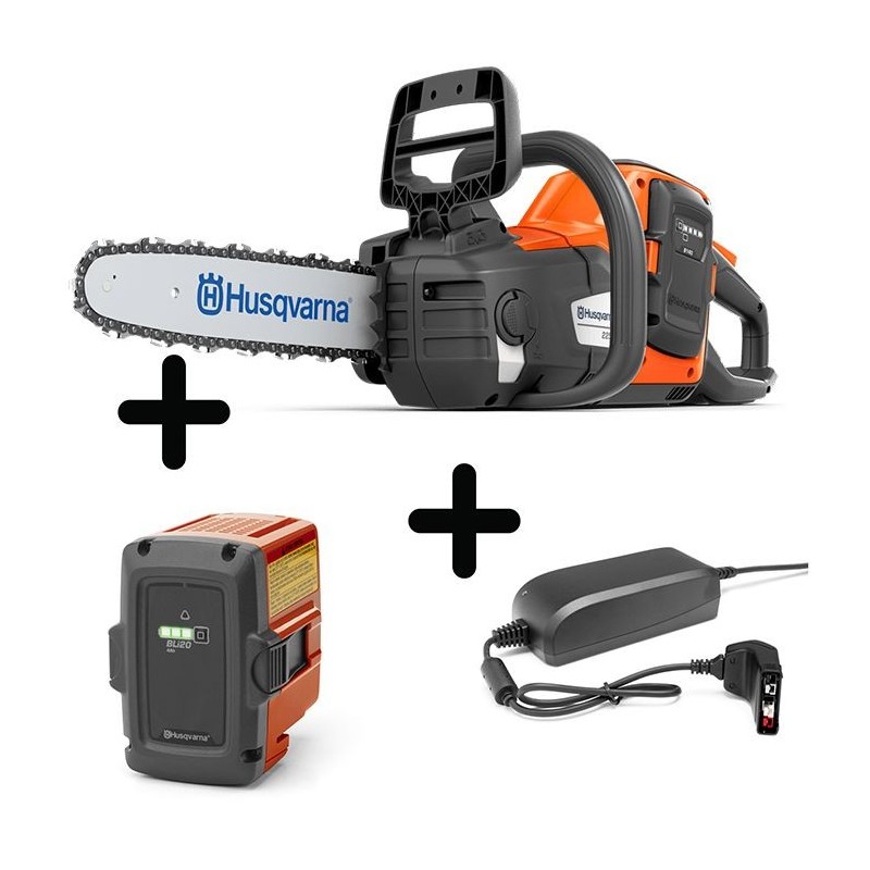 Tronçonneuse à batterie 225i NU HUSQVARNA