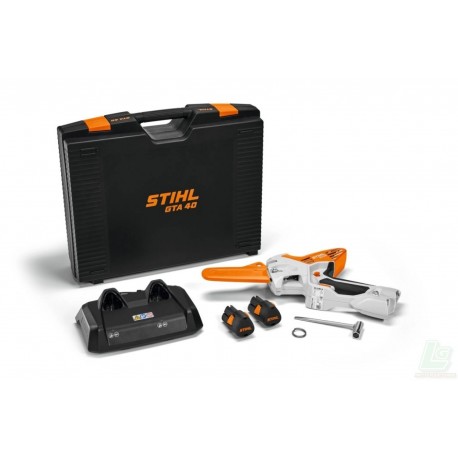 SCIE DE JARDIN À BATTERIE STIHL GTA 40 - PACK COMPLET