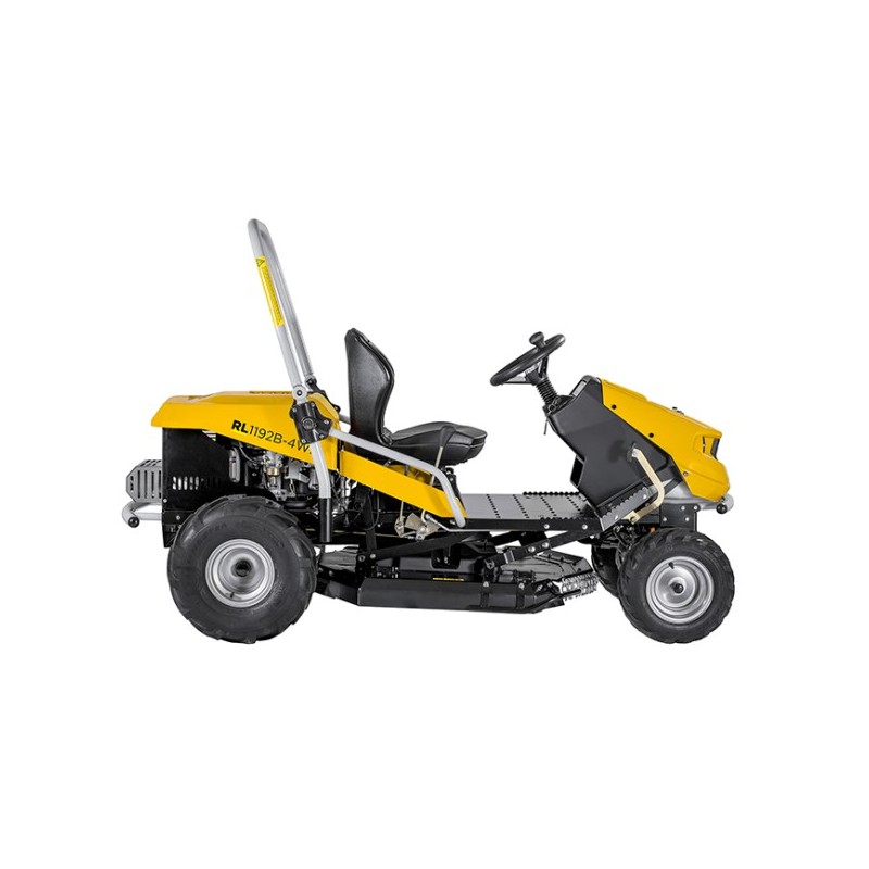 RL1192B4WD ROQUES ET LECOEUR Débroussailleuse autoportée 4 roues motrices - Moteur Briggs & Stratton 627cc - 92 cm de coupe