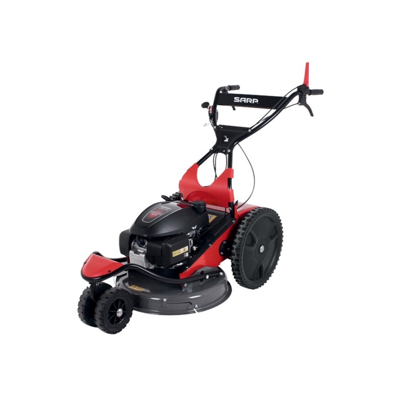 DE524R Débroussailleuse à roues - Moteur 225 cc - 51 cm de coupe