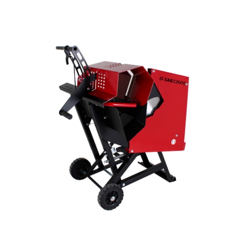 Scie à bûche Électrique  Lame en carbure tungstène 600 mm SAB2260E