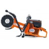 HUSQVARNA K760 CUT-N-BREAK - Découpeuse Thermique 2 temps + Jeu de deux disques Ø230