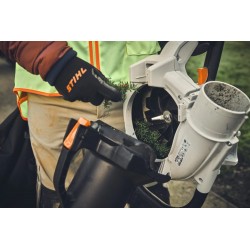 Aspiro-broyeur à batterie STIHL SHA 140 Réf. : SA07-011-7100
