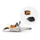 Tronçonneuse à batterie STIHL MSA 80 C-B - pack 1 batterie Réf. : MA04-011-5832