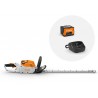 Taille haie à batterie STIHL HSA60 avec un lamier de 60CM