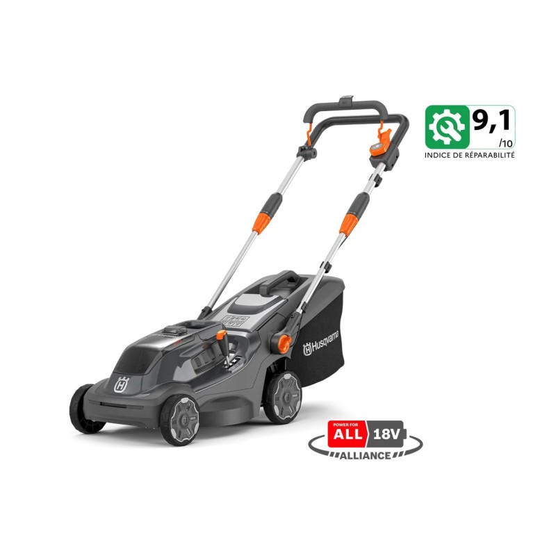 Tondeuse à batterie HUSQVARNA ASPIRE LC34-P4A PACK