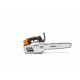 TRONÇONNEUSE D'ÉLAGAGE THERMIQUE STIHL MS201T-CM EN GUIDE DE 35CM LIGHT 04 3/8P Réf. : 1145-200-0268