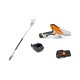 PACK Scie d'élagage sans fil Stihl GTA 26  avec batterie AS 2 et chargeur AL 1 et Rallonge réf: GA012000007