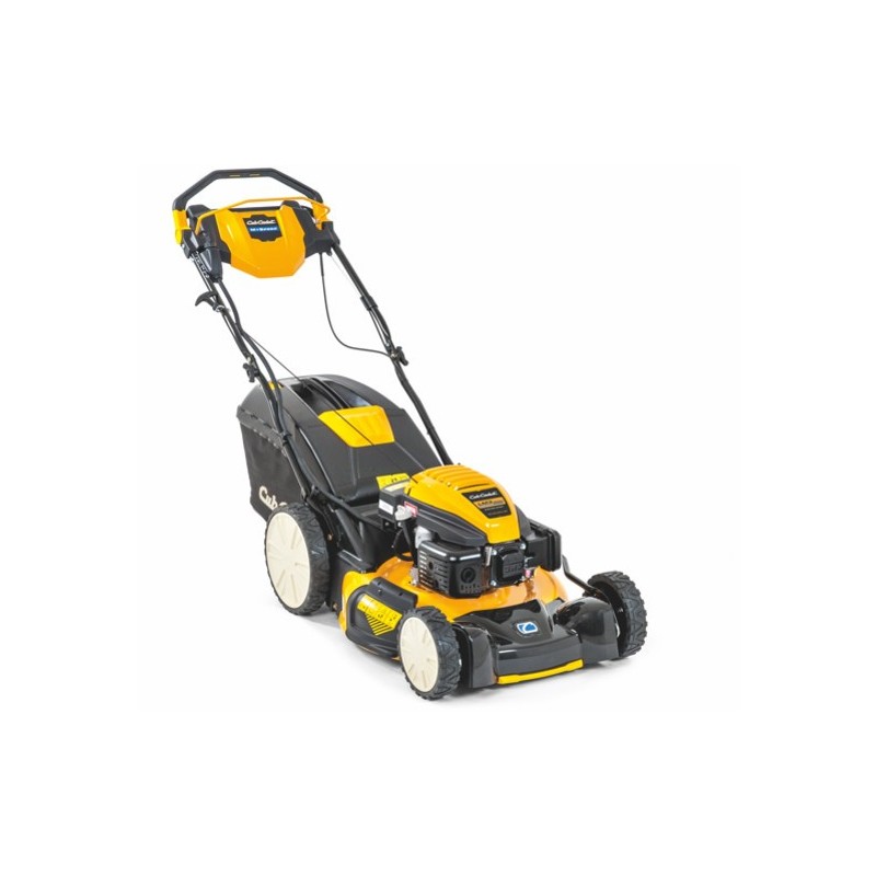 Tondeuse à gazon thermique Cub Cadet LM3 DR53ES coupe 53cm Référence : LM3DR53ES
