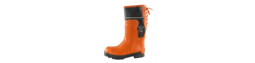 Bottes anticoupure