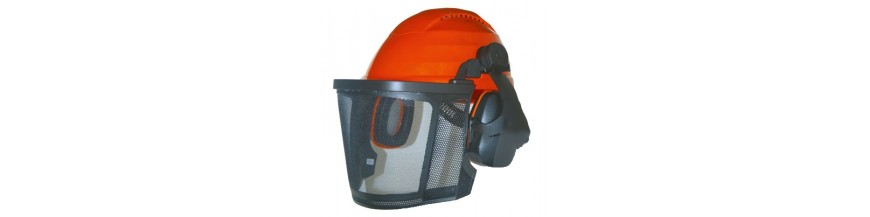 Casque forestier