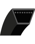 Courroies 5/8 - 17 mm