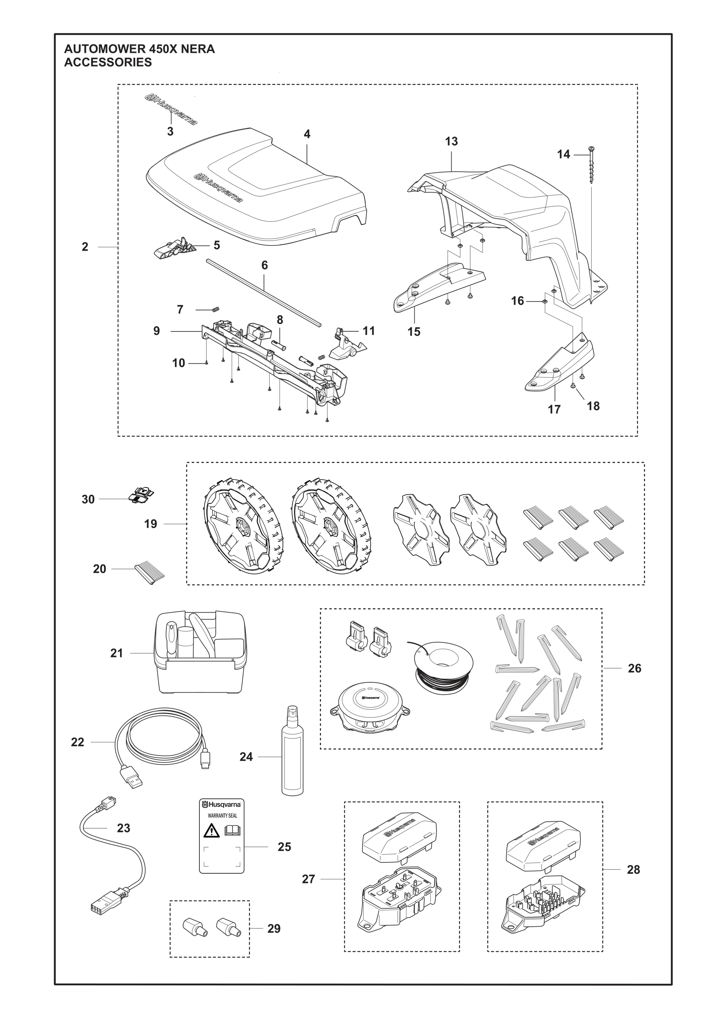 ACCESSOIRES