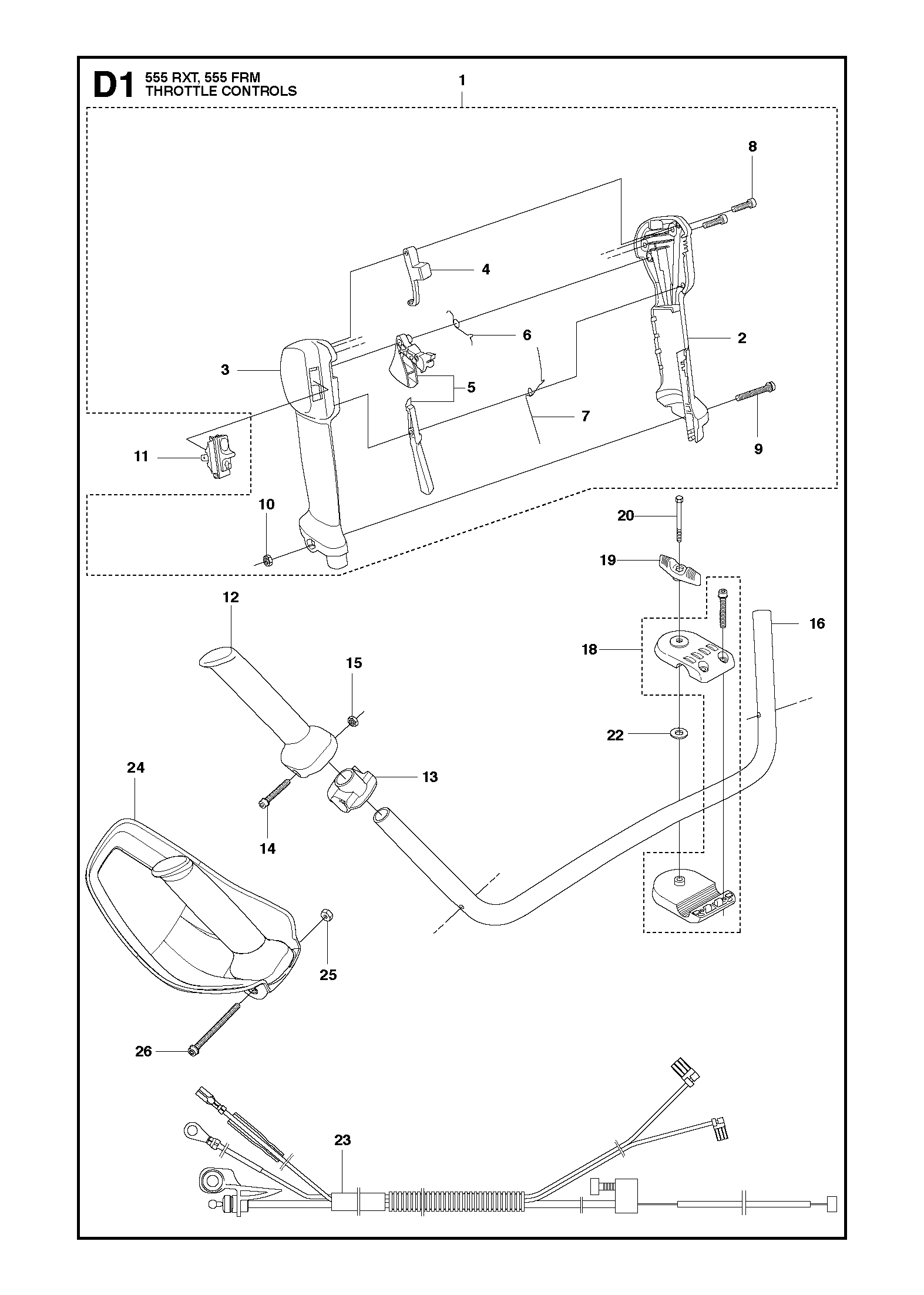 COMMANDES D’ACCÉLÉRATION