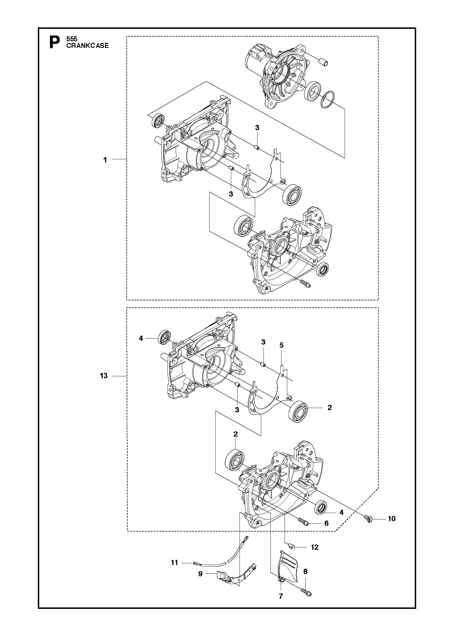 CARTER MOTEUR