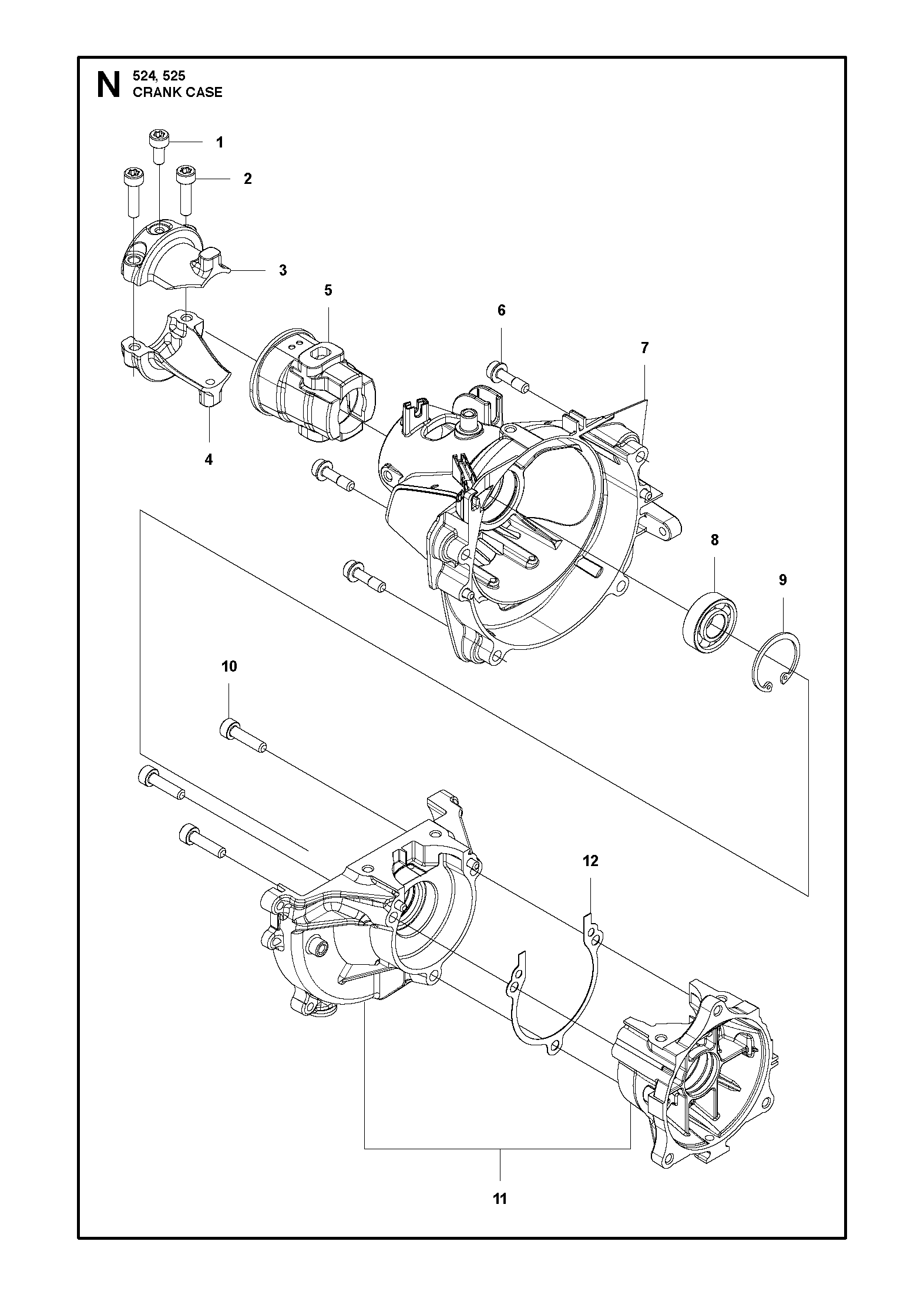 CARTER MOTEUR
