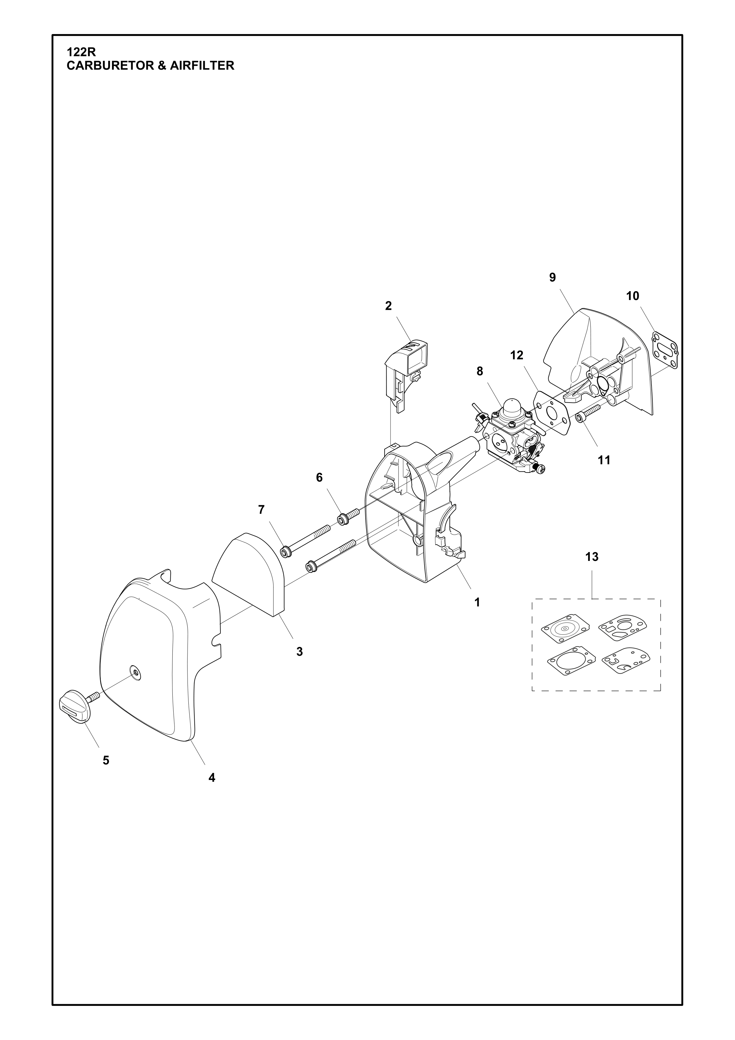 CARBURATEUR ET FILTRE À AIR