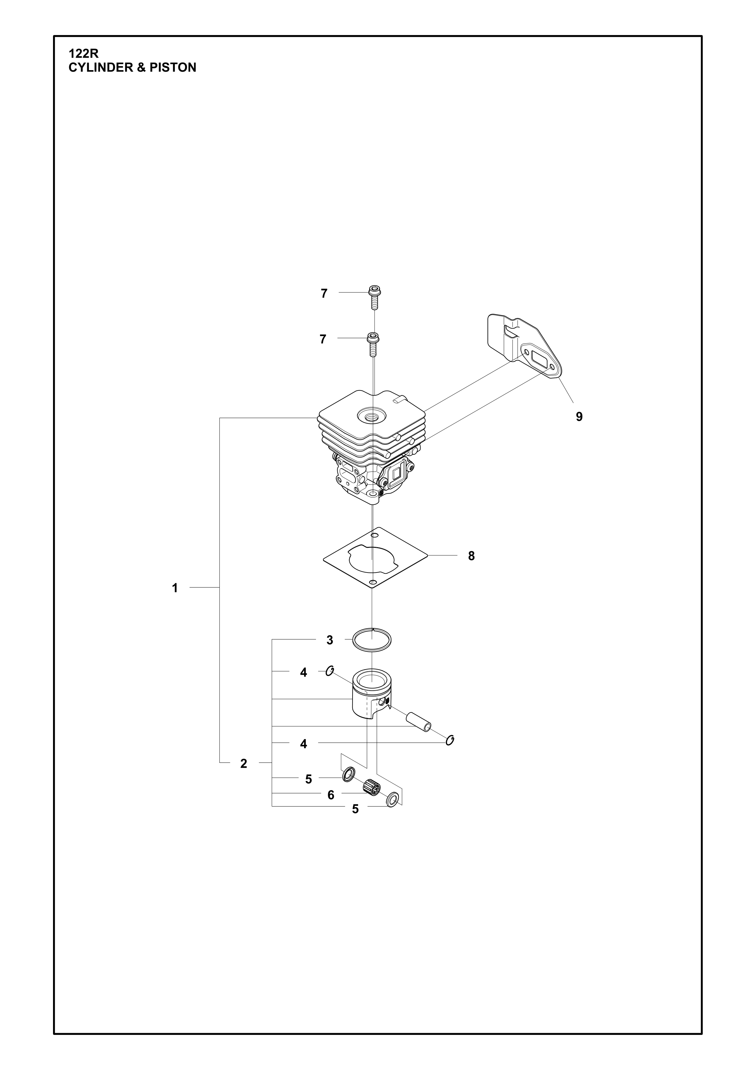 PISTON DE CYLINDRE