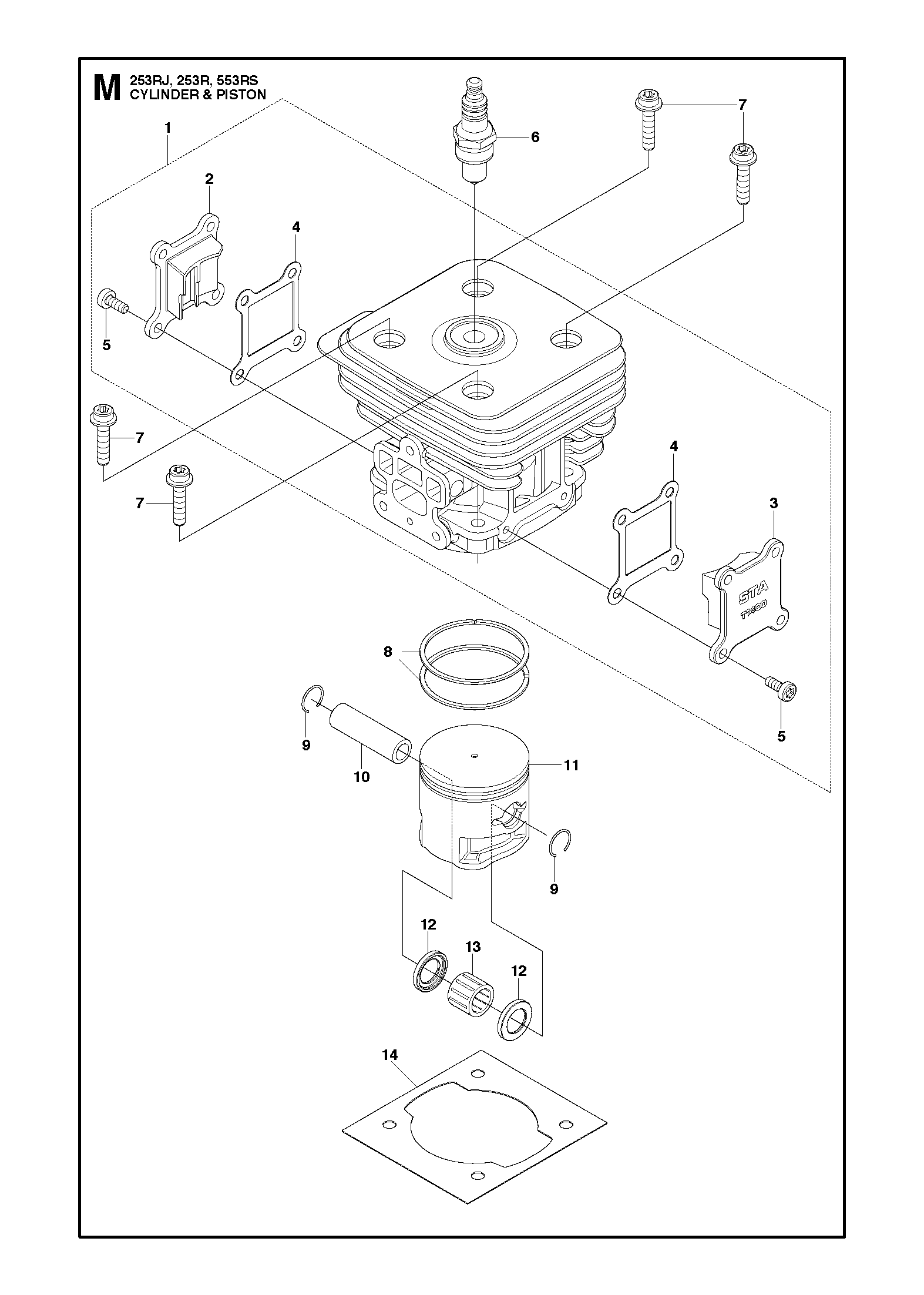 PISTON DE CYLINDRE
