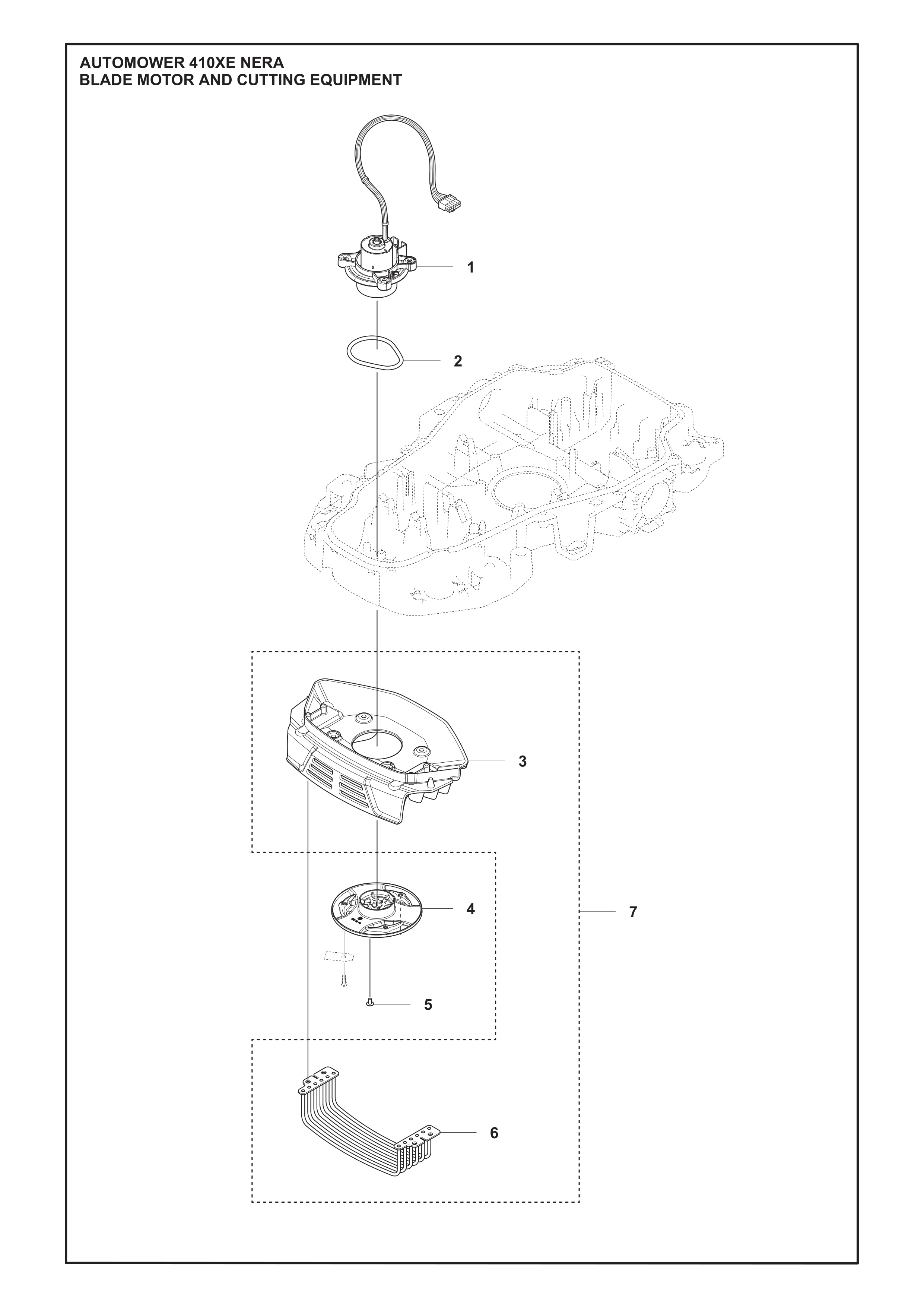 MOTEUR DE COUPE ET ÉQUIPEMENT DE COUPE