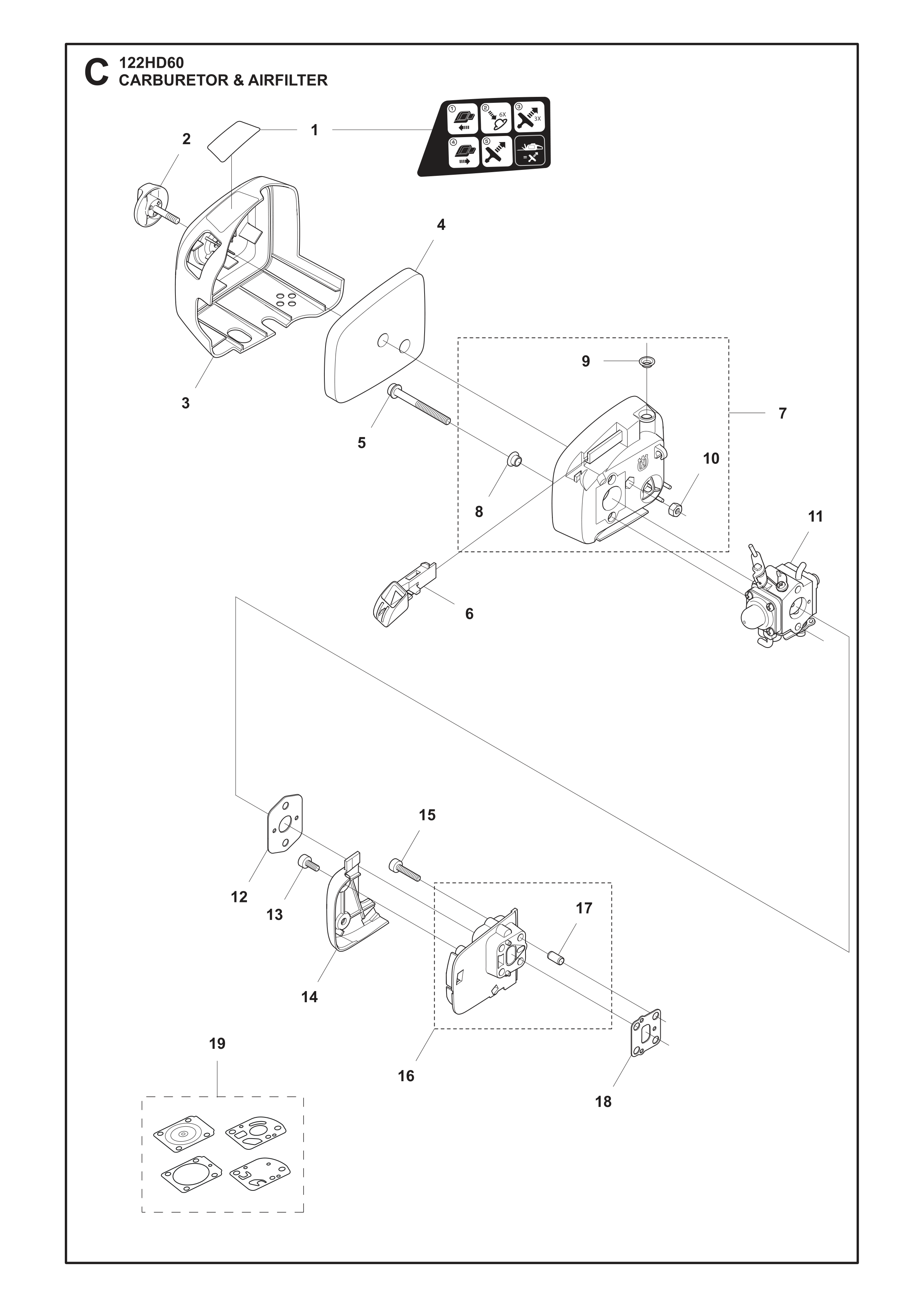 CARBURATEUR ET FILTRE À AIR