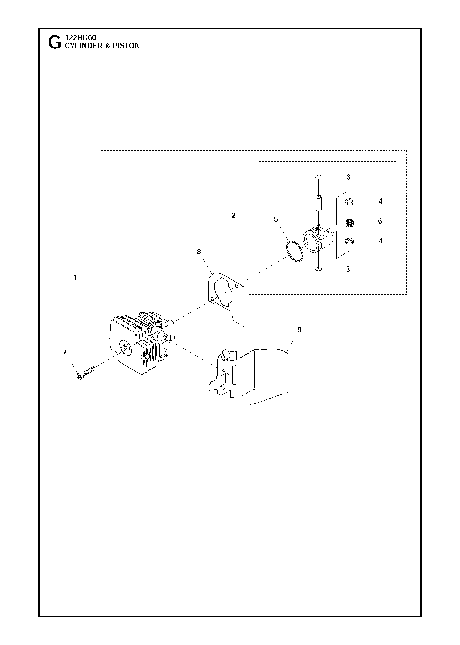 PISTON DE CYLINDRE