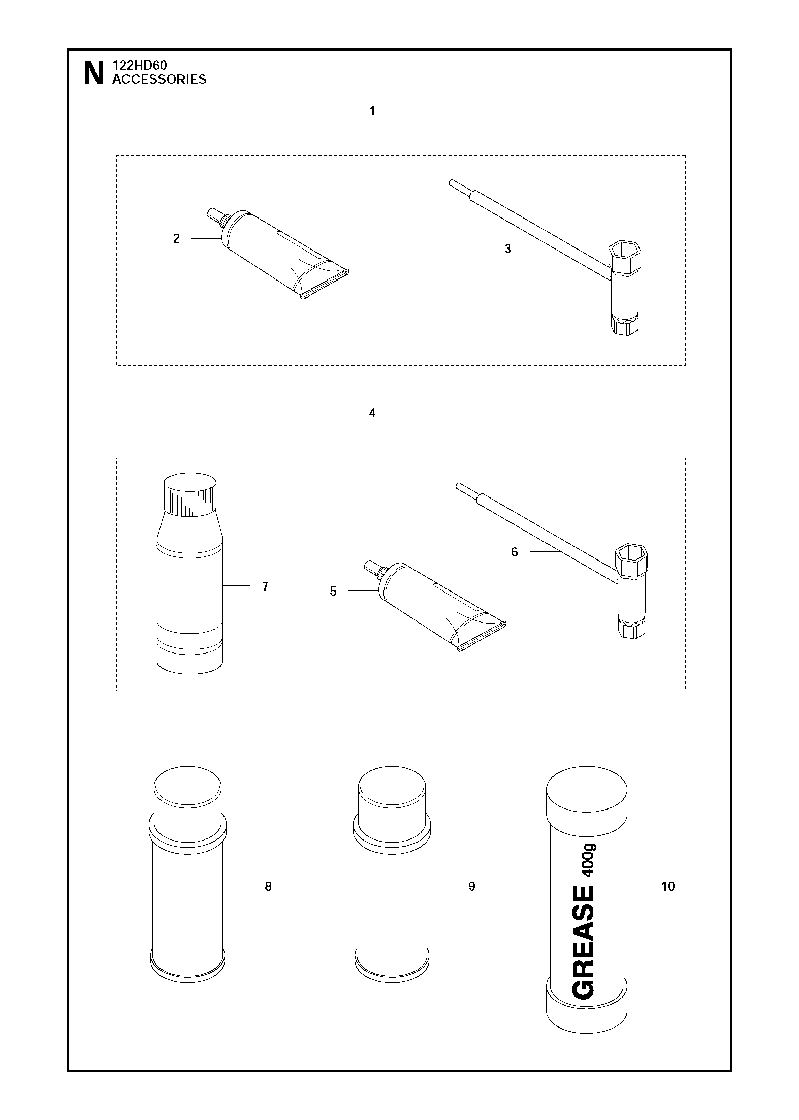 ACCESSOIRES
