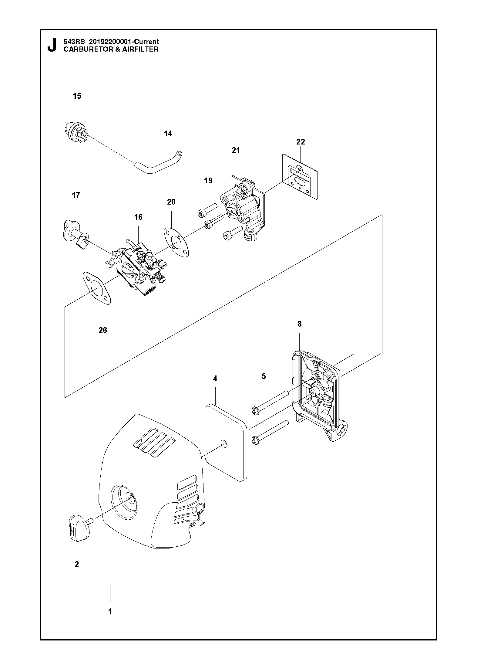 CARBURATEUR ET FILTRE À AIR
