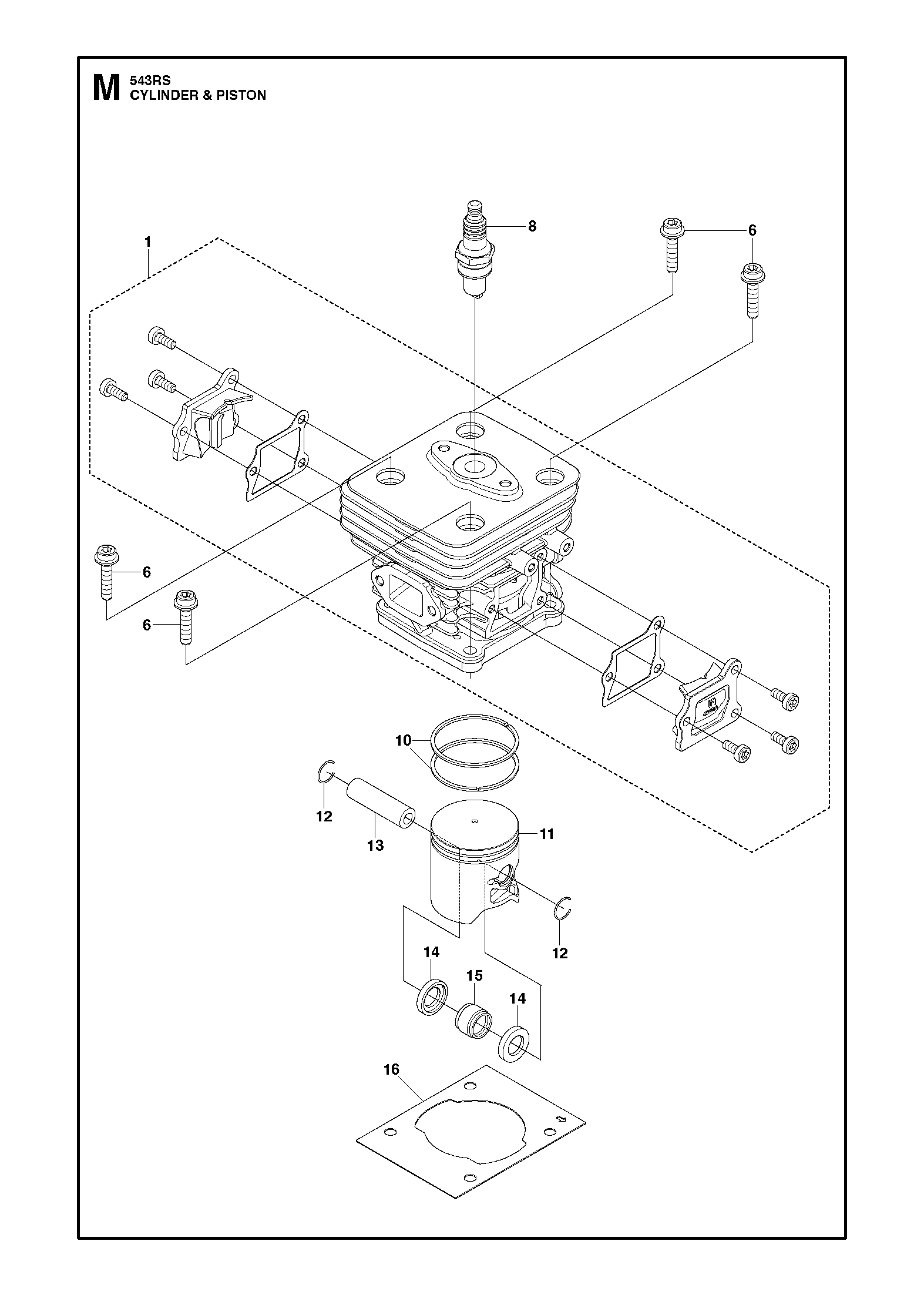PISTON DE CYLINDRE
