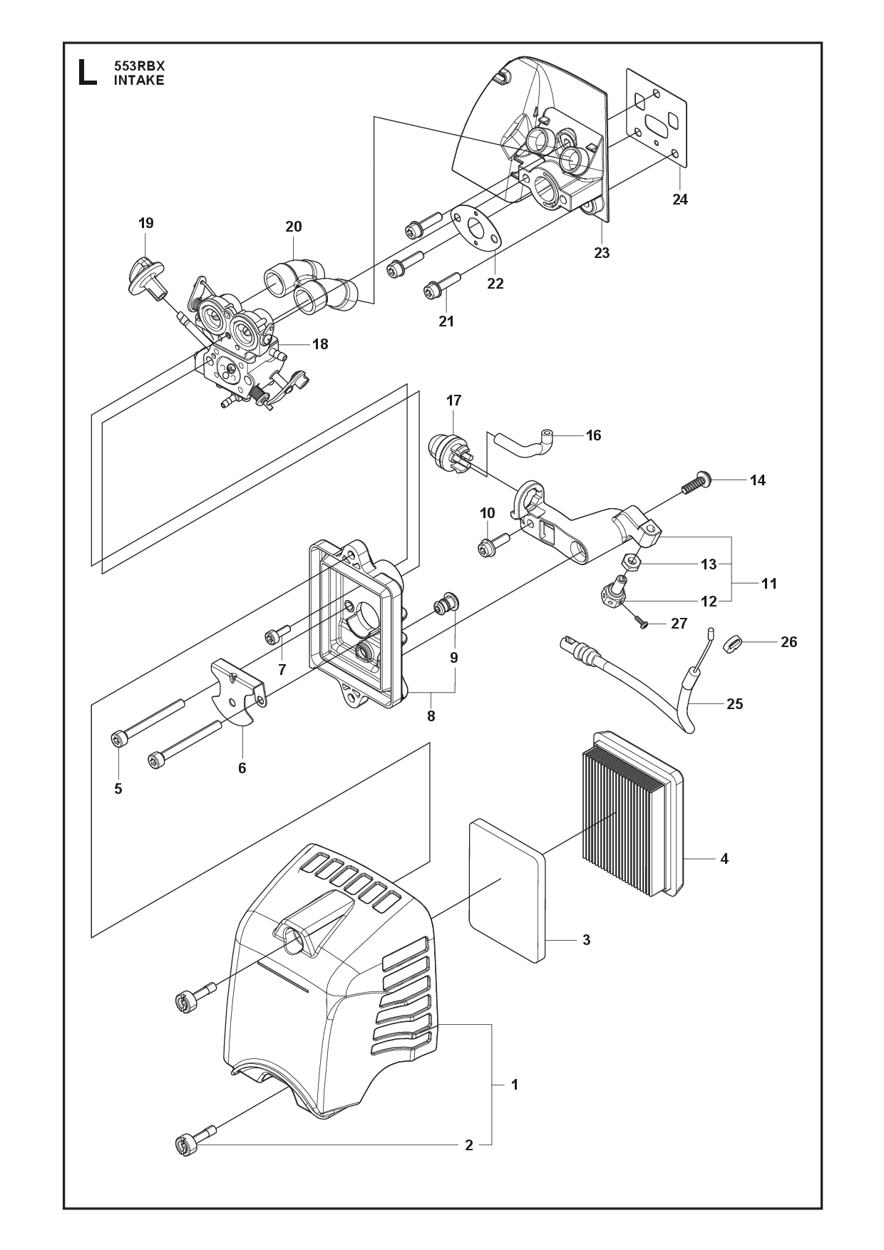 CARBURATEUR ET FILTRE À AIR