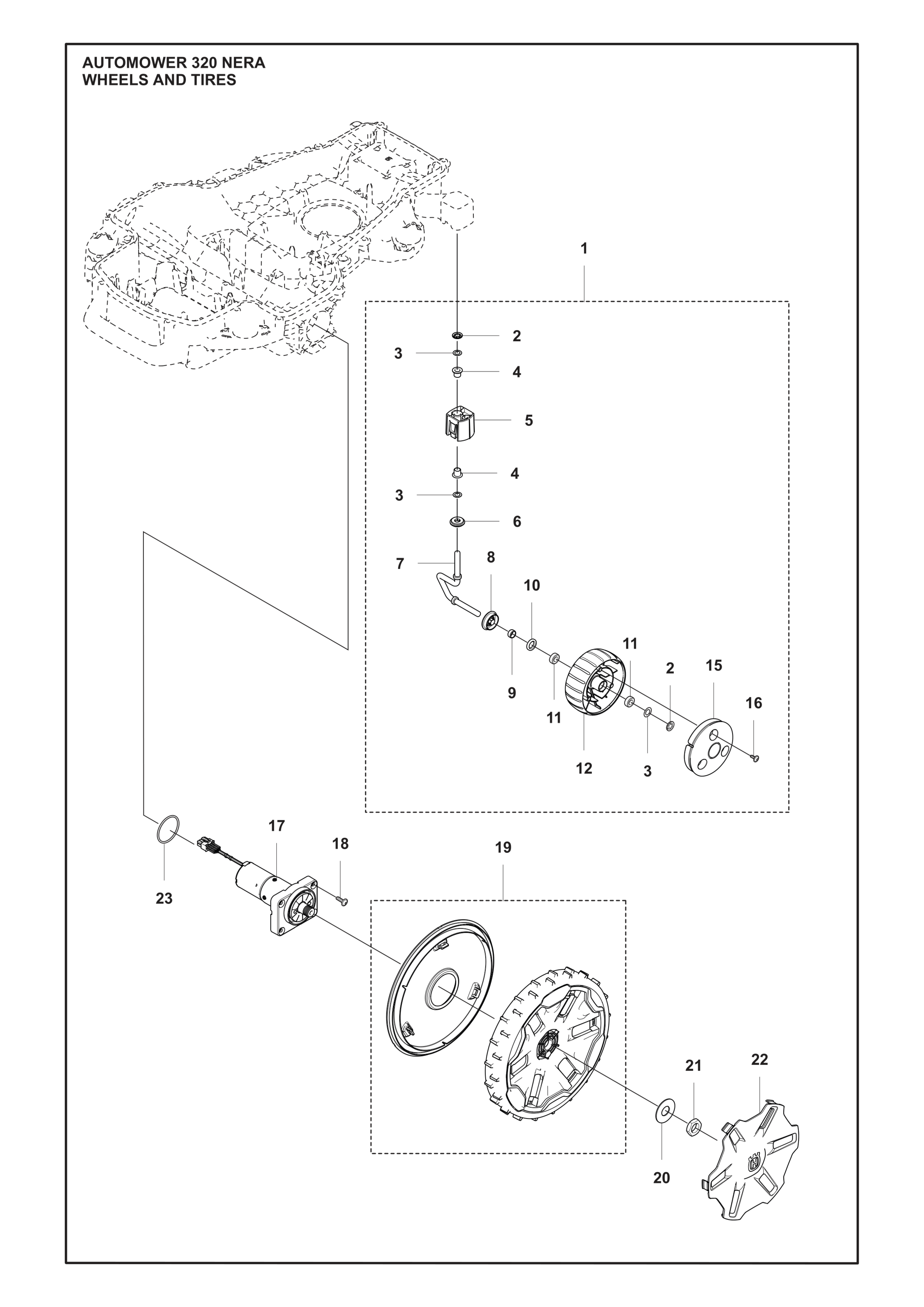 ROUES ET PNEUS