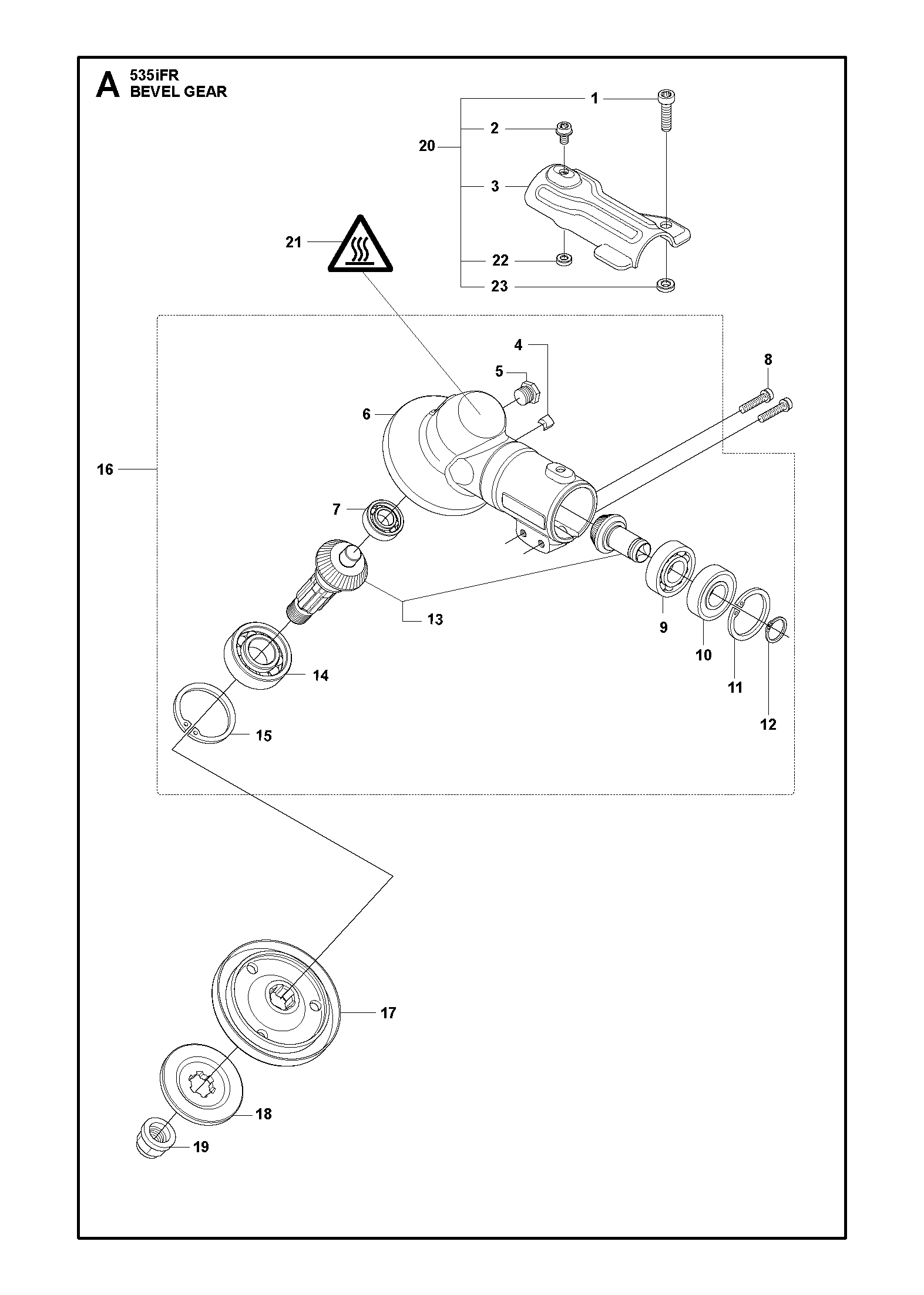 RENVOI D'ANGLE
