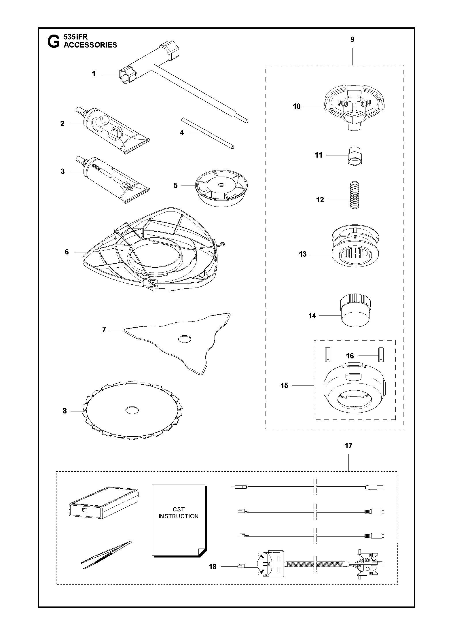 ACCESSOIRES